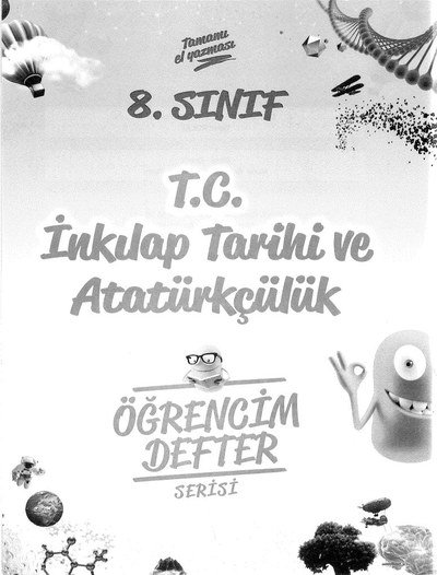 T.C. İNKILAP TARİHİ VE ATATÜRKÇÜLÜK ÖĞRENCİM DEFTER SERİSİ FotokoPink