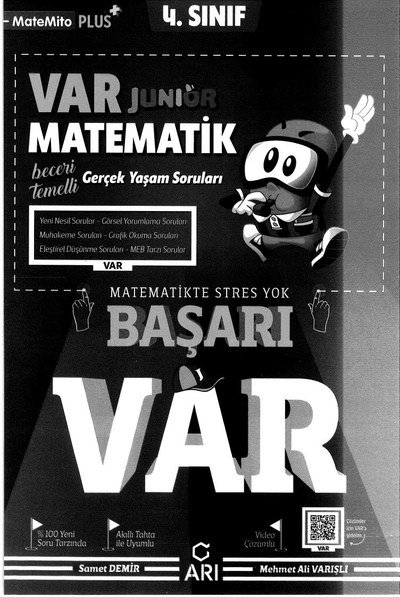 VAR JUNIOR MATEMATIK FotokoPink
