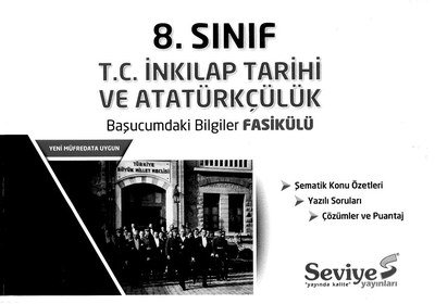 T.C. İNKILAP TARİHİ VE ATATÜRKÇÜLÜK BAŞUCUMDAKİ BİLGİLER FASİKÜLÜ FotokoPink