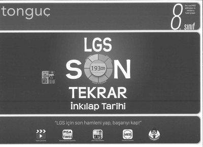 LGS SON TEKRAR T.C. İNKILAP TARİHİ VE ATATÜRKÇÜLÜK FotokoPink