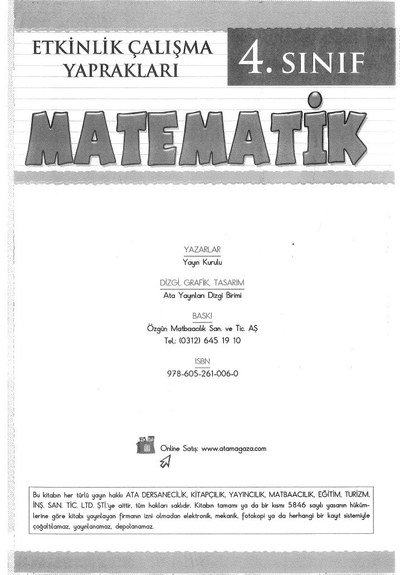 MATEMATİK FotokoPink