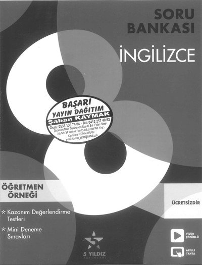 İNGİLİZCE SORU BANKASI FotokoPink