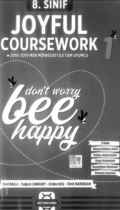 JOYFUL COURSEWORK DON'T WORRY FotokoPink