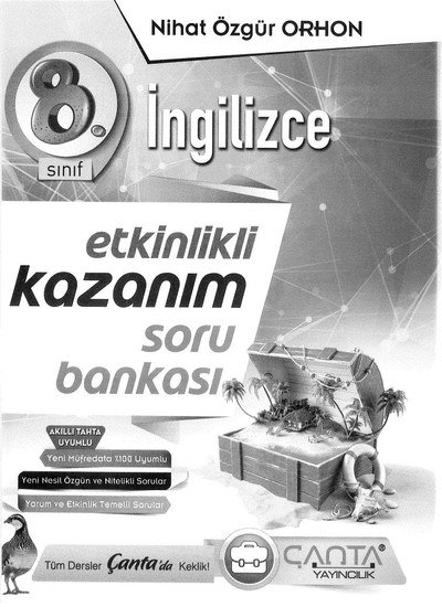 İNGİLİZCE ETKİNLİKLİ KAZANIM SORU BANKASI FotokoPink