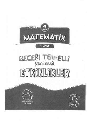 MATEMATİK 1. KİTAP FotokoPink