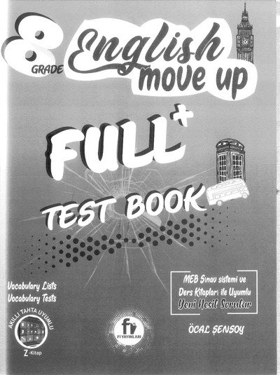 ENGLISH MOVE UP FULL+ TEST BOOK FotokoPink