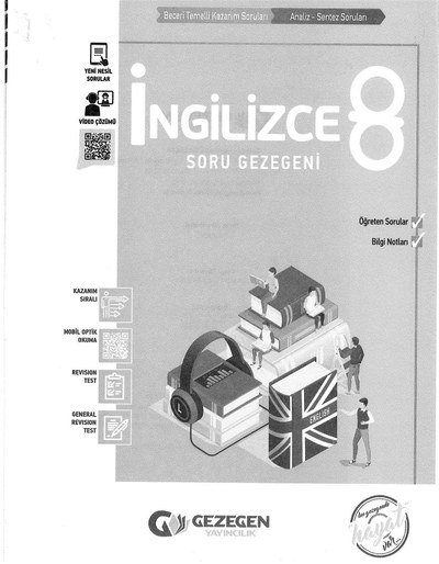 İNGİLİZCE SORU GEZEGENİ FotokoPink