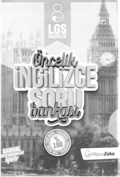 ÖNCELİK İNGİLİZCE SORU BANKASI FotokoPink