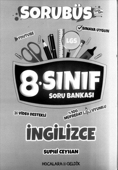 SORUBÜS İNGİLİZCE SORU BANKASI FotokoPink