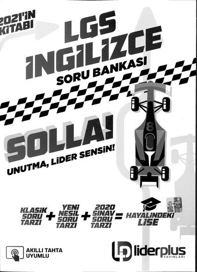 LGS İNGİLİZCE SORU BANKASI FotokoPink