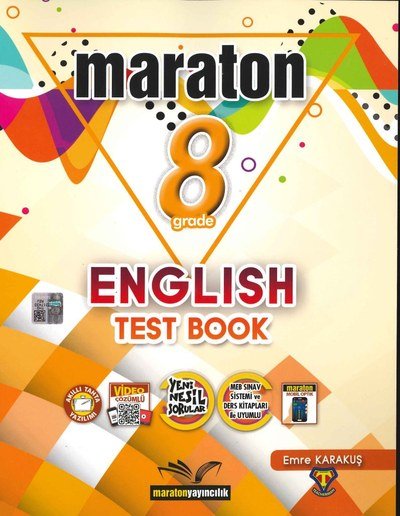 MARATON ENGLISH TEST BOOK FotokoPink