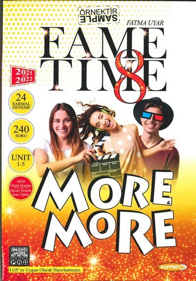 FAME TIME MORE MORE FotokoPink