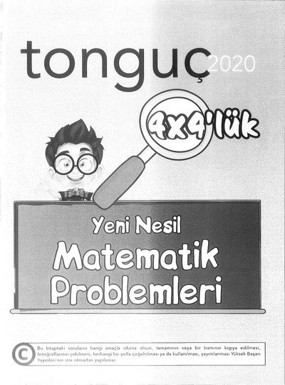 YENİ NESİL MATEMATİK PROBLEMLERİ FotokoPink