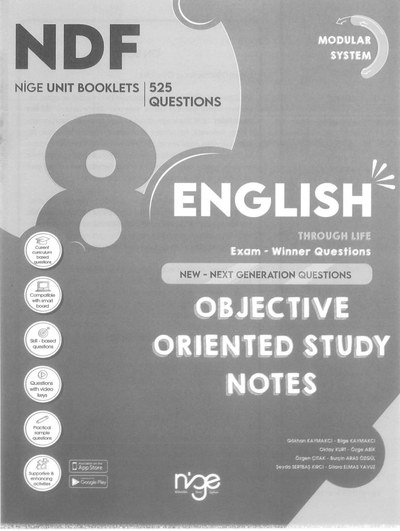 ENGLISH OBJECTIVE ORIENTED STUDY NOTES FotokoPink