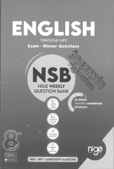 ENGLISH EXAM WINNER QUESTIONS FotokoPink