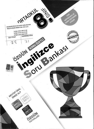 İNGİLİZCE SORU BANKASI KONU ÖZETLİ ÖZGÜN FotokoPink