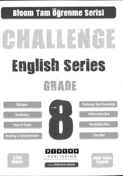 CHALLENGE ENGLISH SERİES FotokoPink