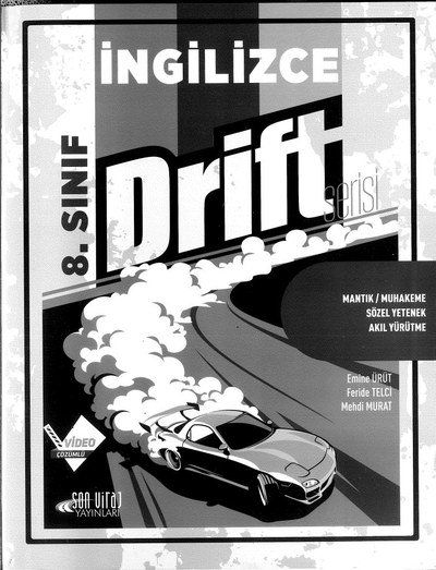 İNGİLİZCE DRİFT SERİSİ FotokoPink