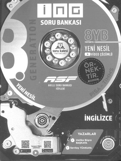İNG SORU BANKASI AKILLI SORU BANKASI FÖYLERİ FotokoPink