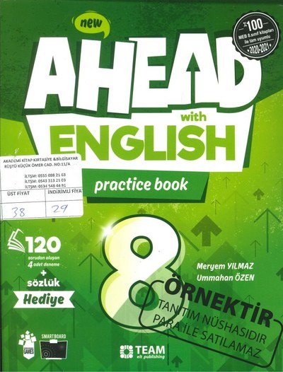 AHEAD WITH ENGLISH PRACTICE BOOK FotokoPink