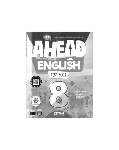 AHEAD WITH ENGLISH TEST BOOK FotokoPink
