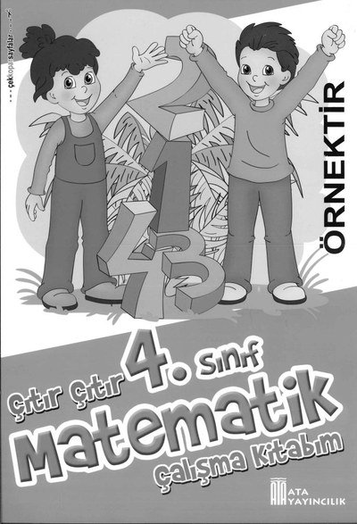ÇITIR ÇITIR MATEMATİK ÇALIŞMA KİTABIM FotokoPink