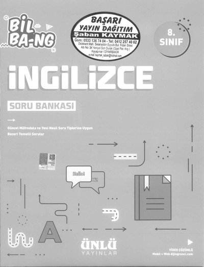 BİL BA-NG İNGİLİZCE SORU BANKASI FotokoPink