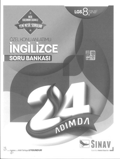 ÖZEL KONU ANLATIMLI İNGİLİZCE SORU BANKASI