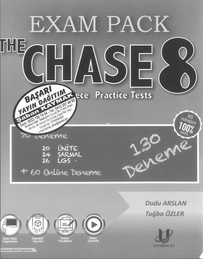 EXAM PACK THE CHASE PRACTICE TESTS 130 DENEME FotokoPink