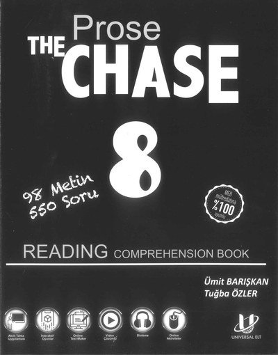 PROSE THE CHASE READING COMPREHENSION BOOK FotokoPink