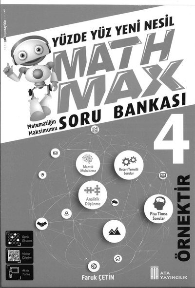 MATHMAX SORU BANKASI FotokoPink