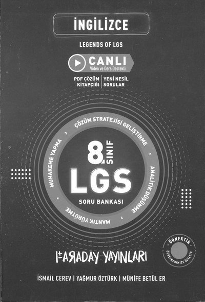 İNGİLİZCE LEGENDS OF LGS FotokoPink