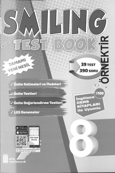 SMILING TEST BOOK FotokoPink