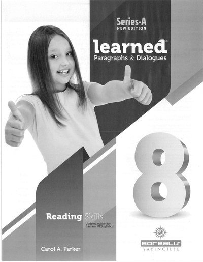 SERİES A LEARNED PARAGRAPHS & DIALOGUES FotokoPink