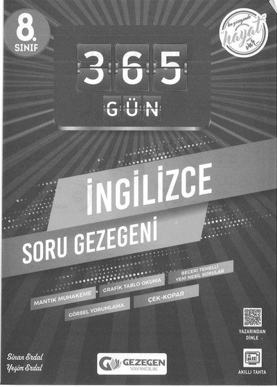 365 GÜN İNGİLİZCE SORU GEZEGENİ FotokoPink