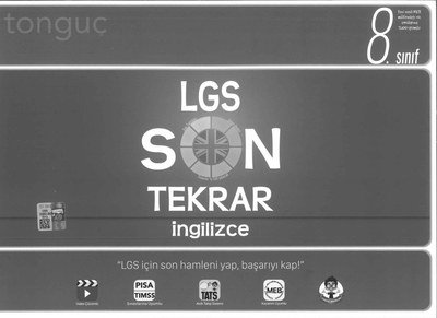 LGS SON TEKRAR İNGİLİZCE FotokoPink