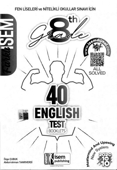 40 ENGLISH TEST BOOKLETS FotokoPink