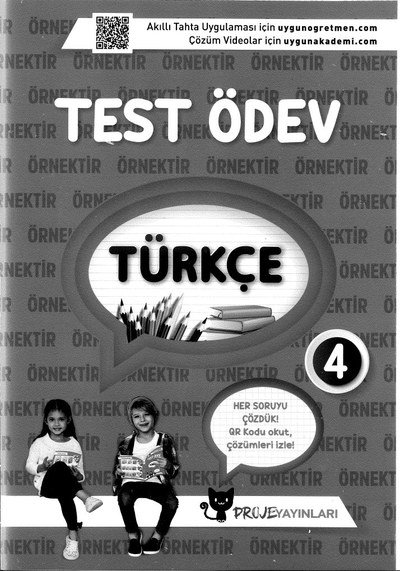TEST ÖDEV TÜRKÇE FotokoPink