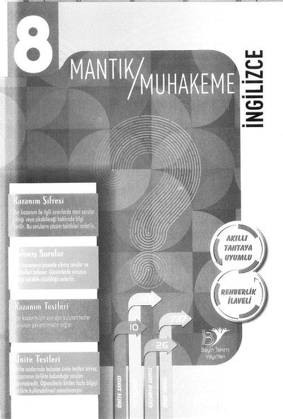 MANTIK/MUHAKEME İNGİLİZCE FotokoPink