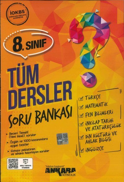 TÜM DERSLER SORU BANKASI BECERİ TEMELLİ FotokoPink