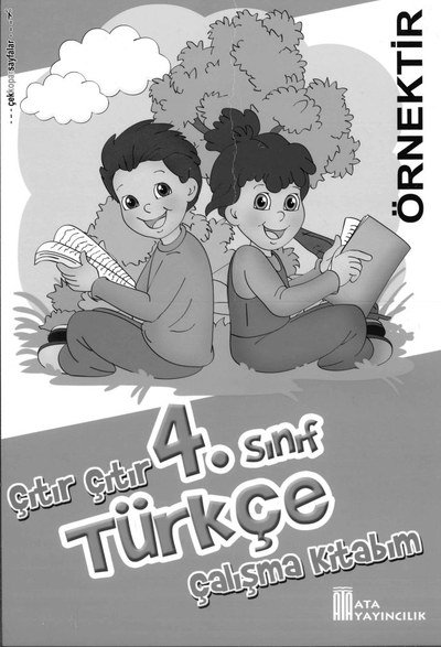 ÇITIR ÇITIR TÜRKÇE ÇALIŞMA KİTABIM FotokoPink