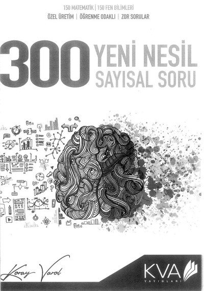 300 YENİ NESİL SAYISAL SORU