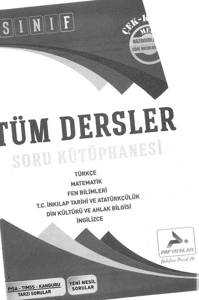 TÜM DERSLER SORU KÜTÜPHANESİ FotokoPink