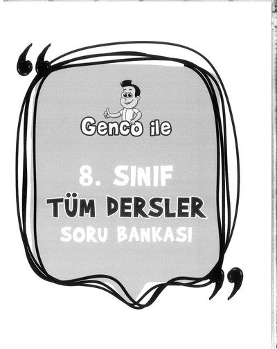 GONCE İLE TÜM DERSLER SORU BANKASI