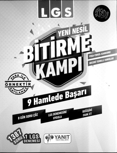 LGS YENİ NESİL BİTİRME KAMPI 9 HAMLEDE BAŞARI
