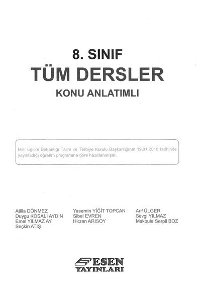 TÜM DERSLER KONU ANLATIMLI FotokoPink