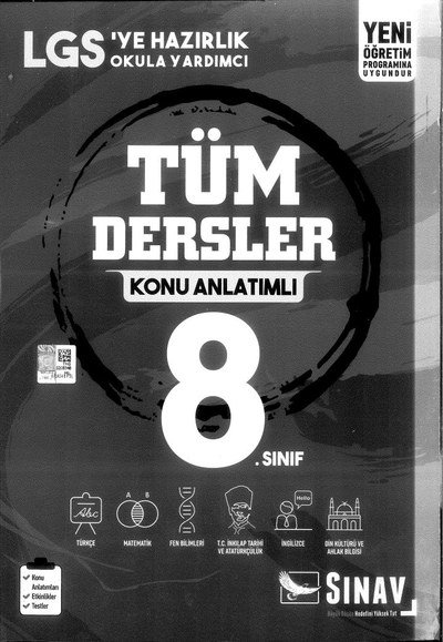 LGS'YE HAZIRLIK OKULA YARDIMCI TÜM DERSLER KONU ANLATIMLI FotokoPink