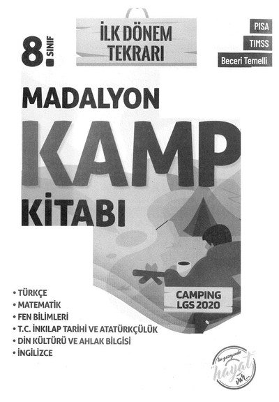 MADALYON KAMP KİTABI FotokoPink