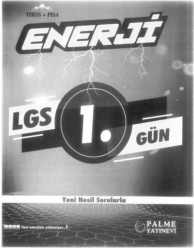 ENERJİ LGS 1. GÜN YENİ NESİL SORULARLA FotokoPink
