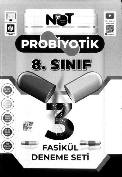 PROBİYOTİK 3 FASİKÜL DENEME SETİ FotokoPink
